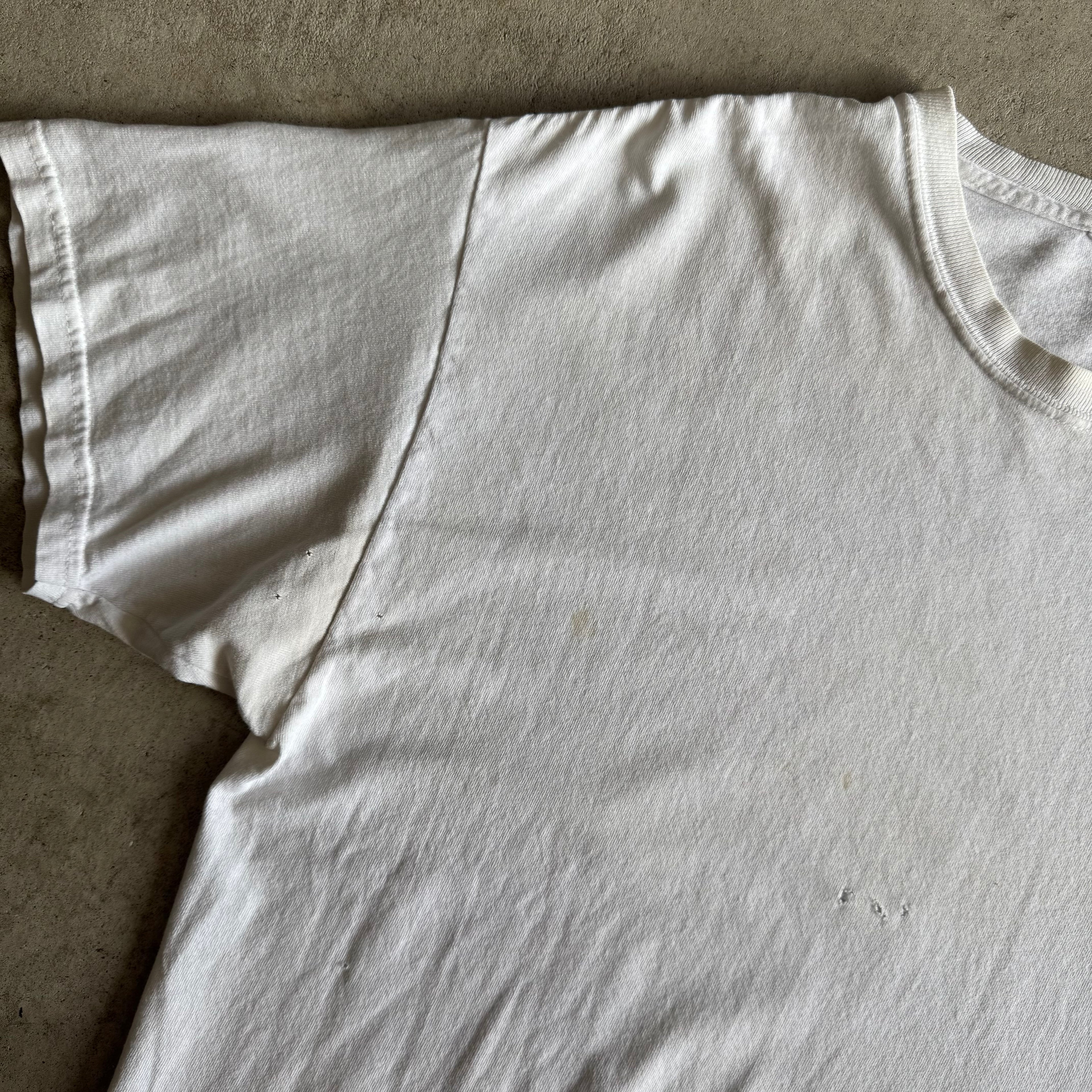 90s FIA GT Legends White Distressed T Shirt (L)