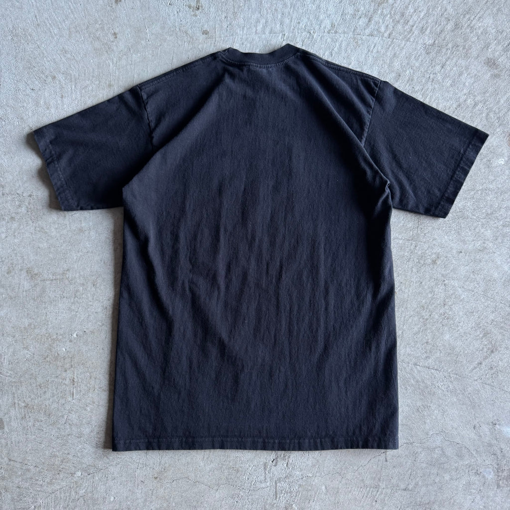 Vintage 90s Parody Turbo 'Blow Me' Black T Shirt Size Large