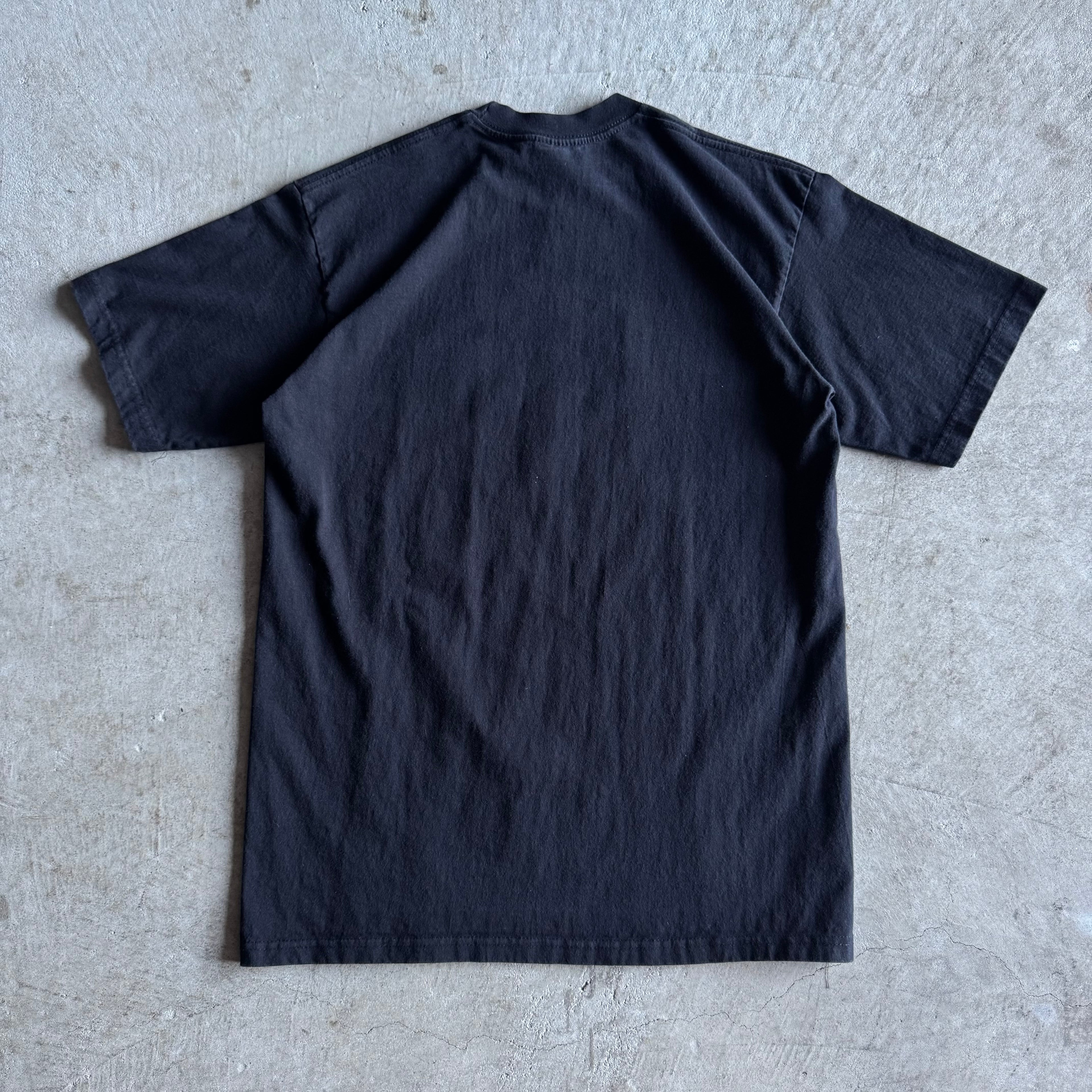 Vintage 90s Parody Turbo 'Blow Me' Black T Shirt Size Large