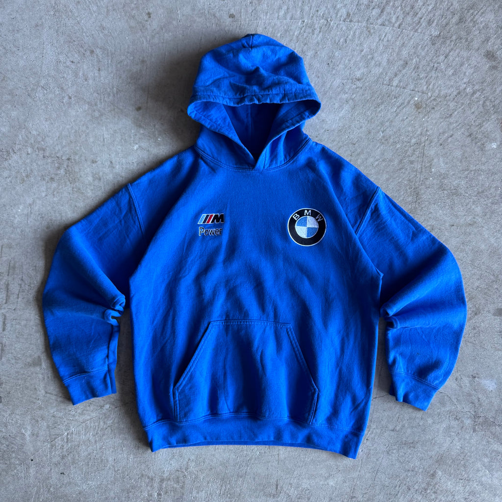 90s BMW M Power Blue Pullover Sweater (M)