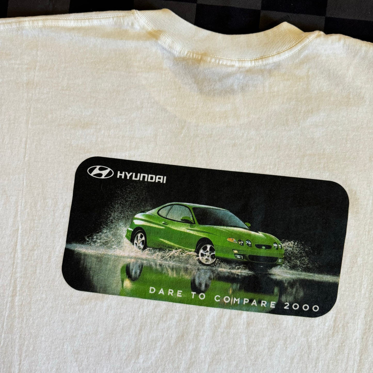 2000 Hyundai Coupe Dare to Compare Promo T Shirt XL