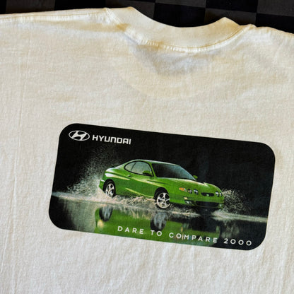 2000 Hyundai Coupe Dare to Compare Promo T Shirt XL