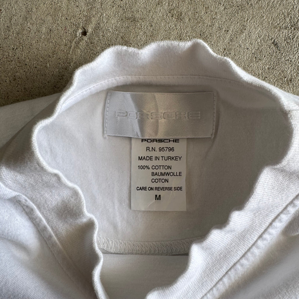 1998 Porsche Selection GT1 Crew Chief White T Shirt (M)