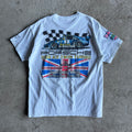 90s Porsche Blue Coral 935 K3 Champions T Shirt (L)
