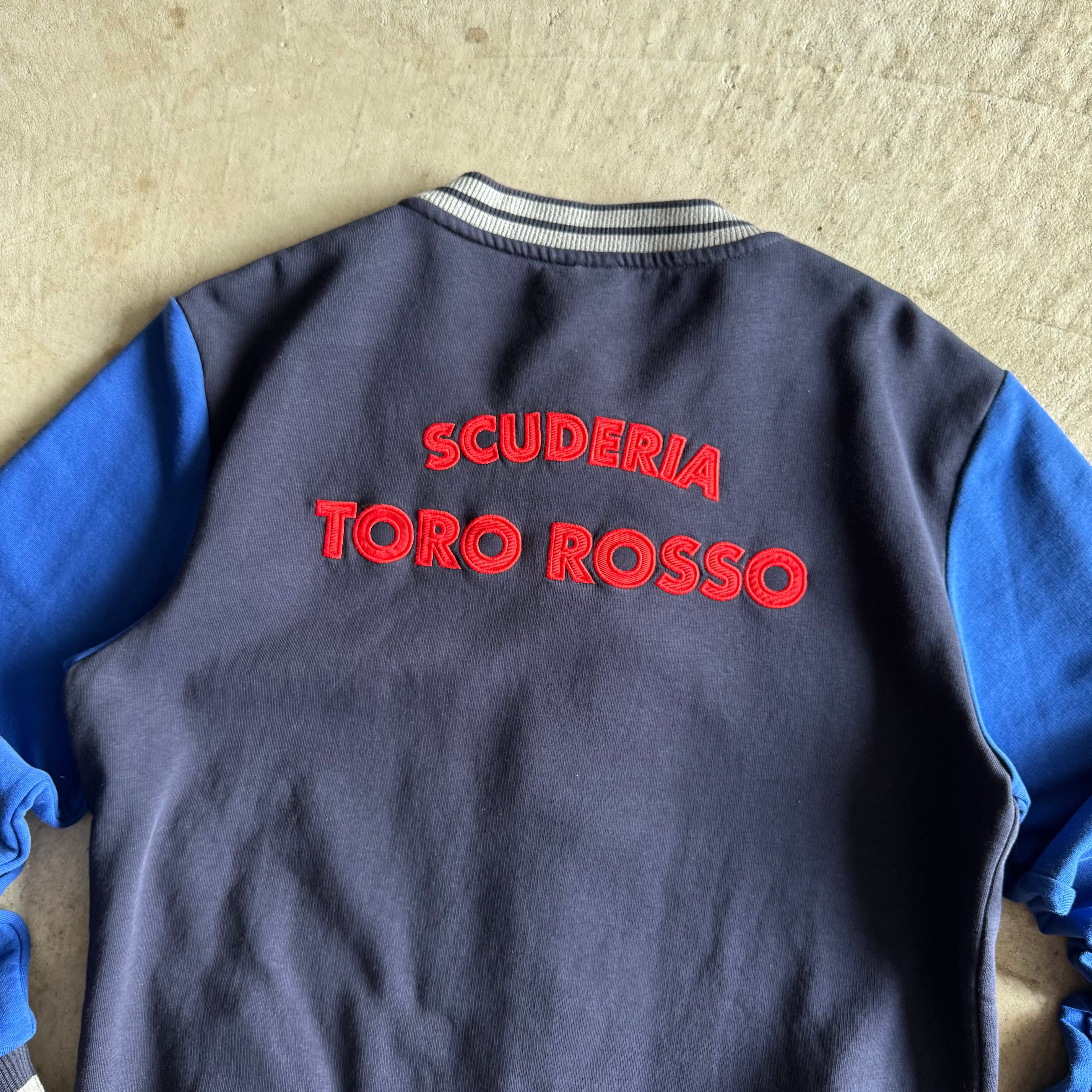 2000s Scuderia Toro Rosso AlphaTauri Varsity Jacket (L)