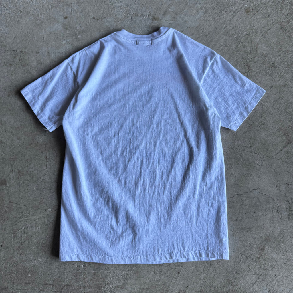 80s Porsche Limited 1000KM Nurburgring White T Shirt (XL)