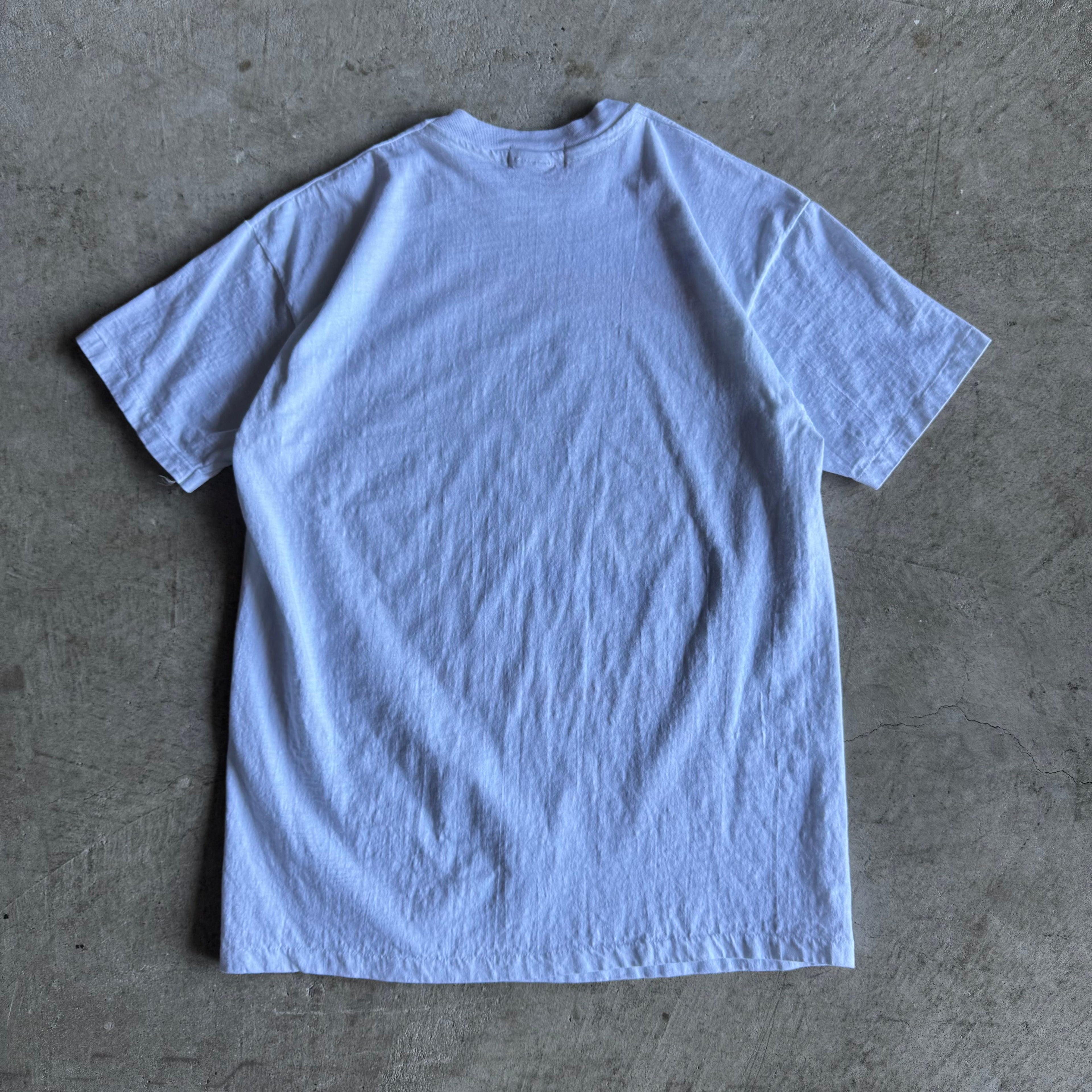 80s Porsche Limited 1000KM Nurburgring White T Shirt (XL)