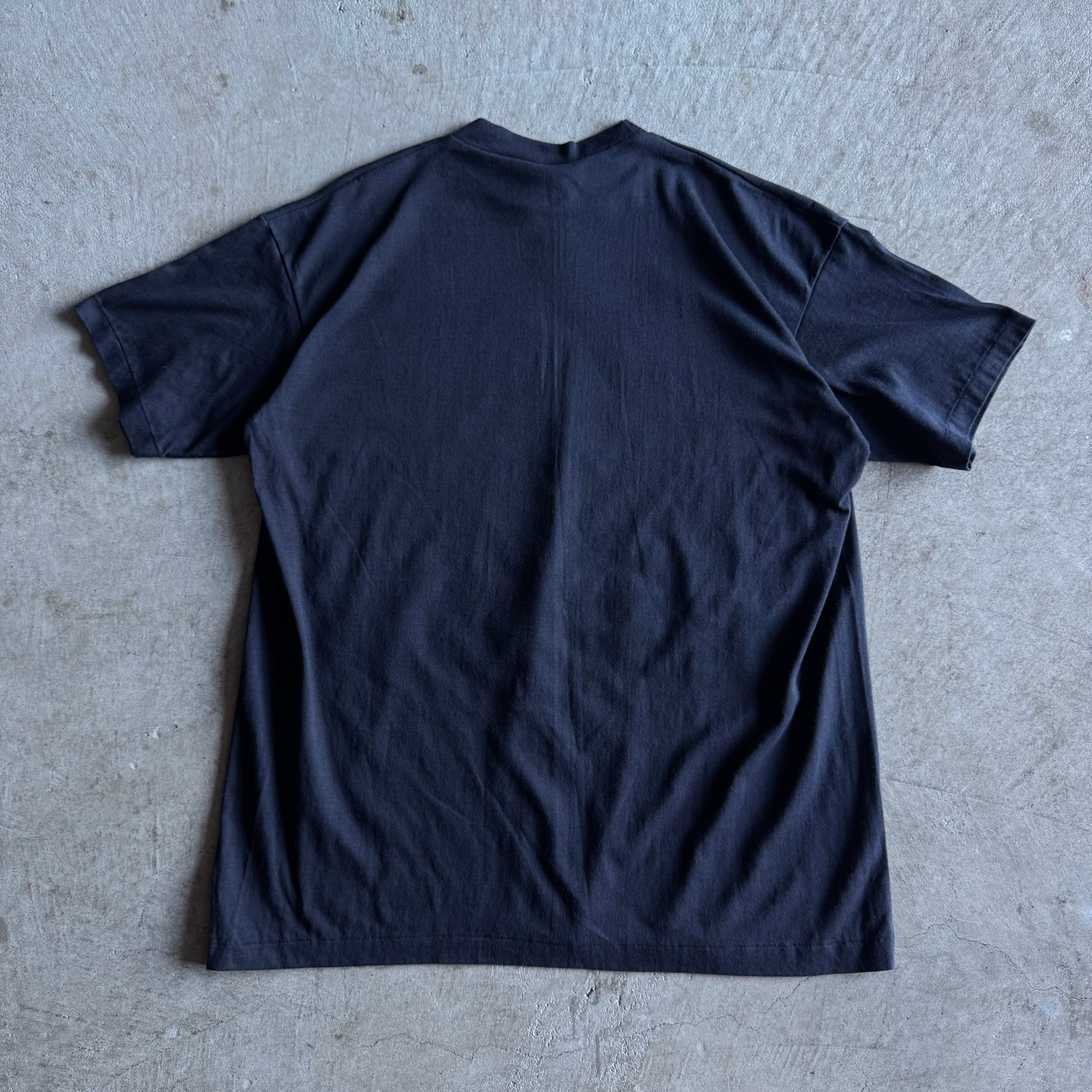 Vintage 90s Lamborghini Countach Black T Shirt Size XL