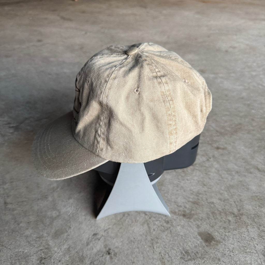90s Porsche Selection Boxster S Khaki Adjustable Strapback Hat