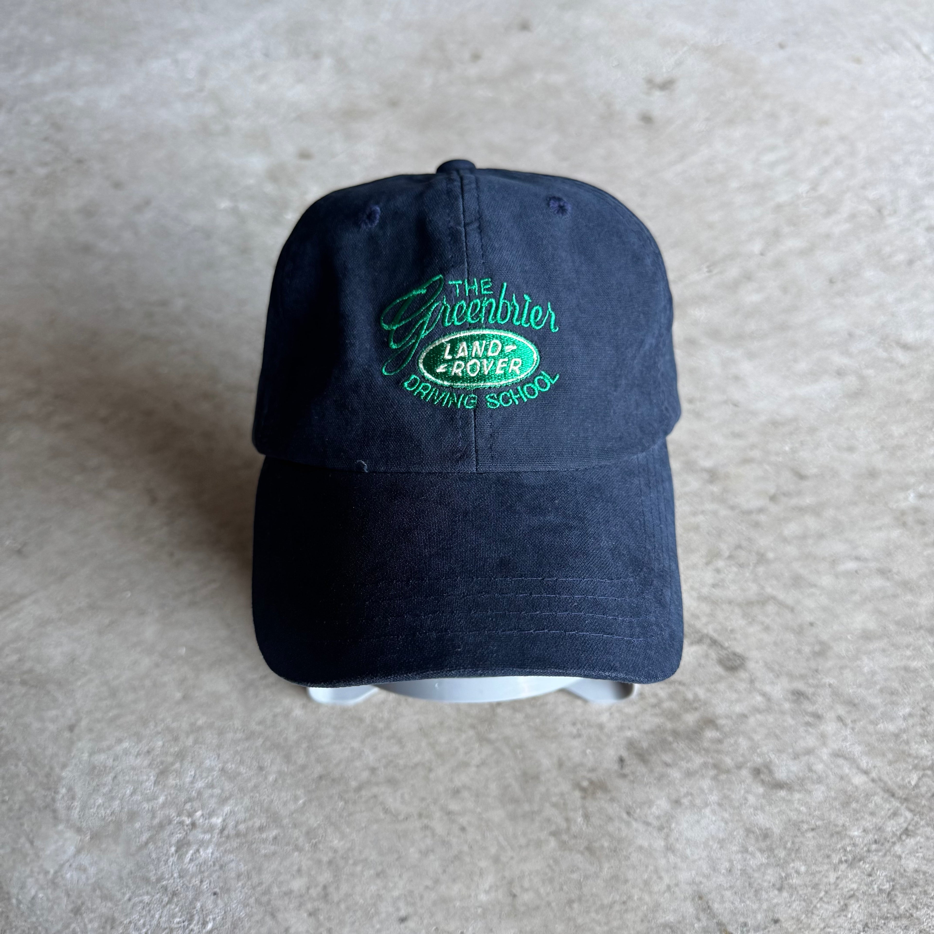 Land Rover The Greenbrier Driving School Cap Hat
