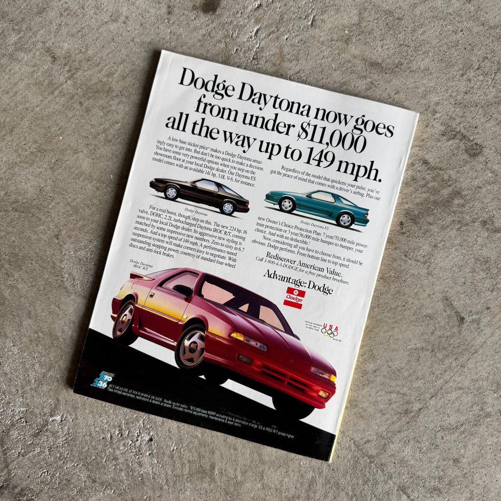 Automobile Magazine January 1992 Volume 6 No. 10