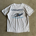 80s Porsche Lowenbrau Special 962 White T Shirt (XL)
