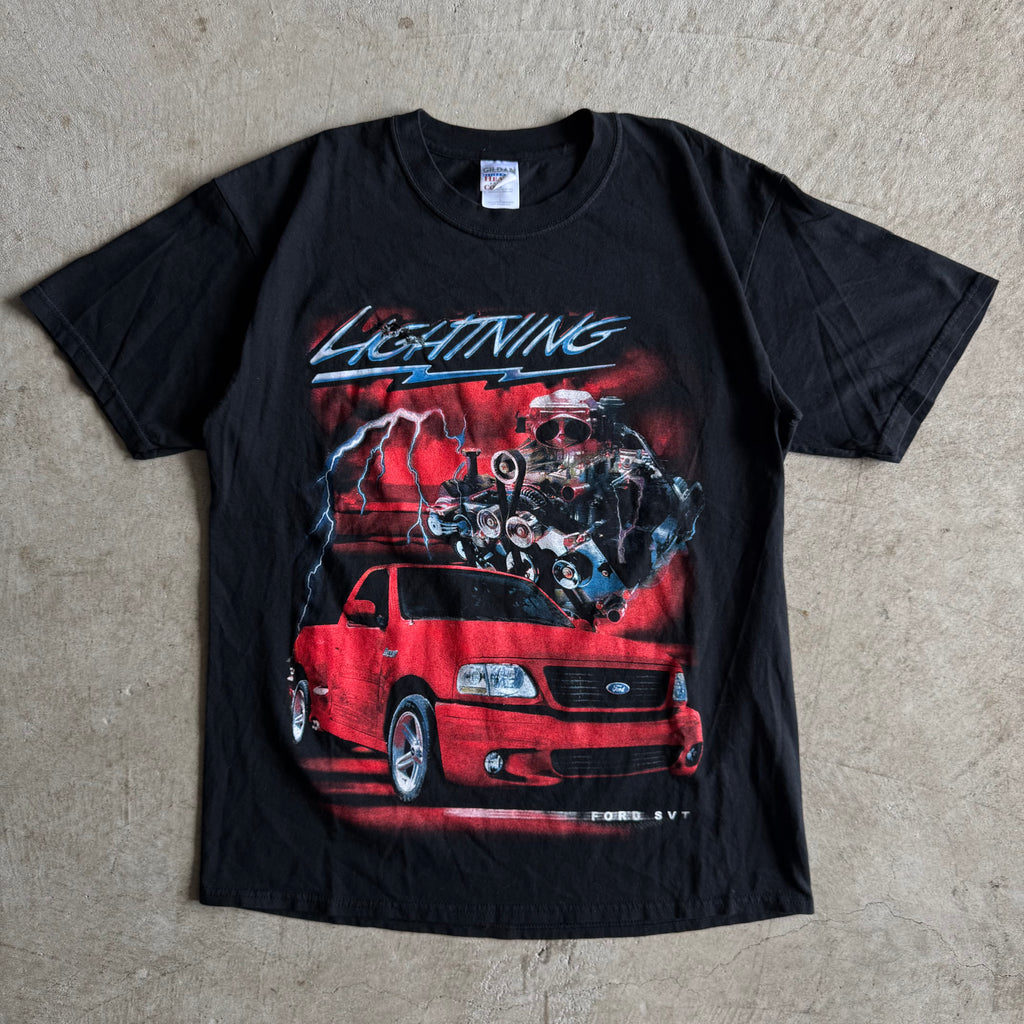 90s Ford Lightning F-150 Black T Shirt (L)