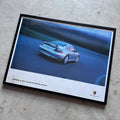 2001 Porsche We Never Stray Too Far 996 GT2 Dealership Poster
