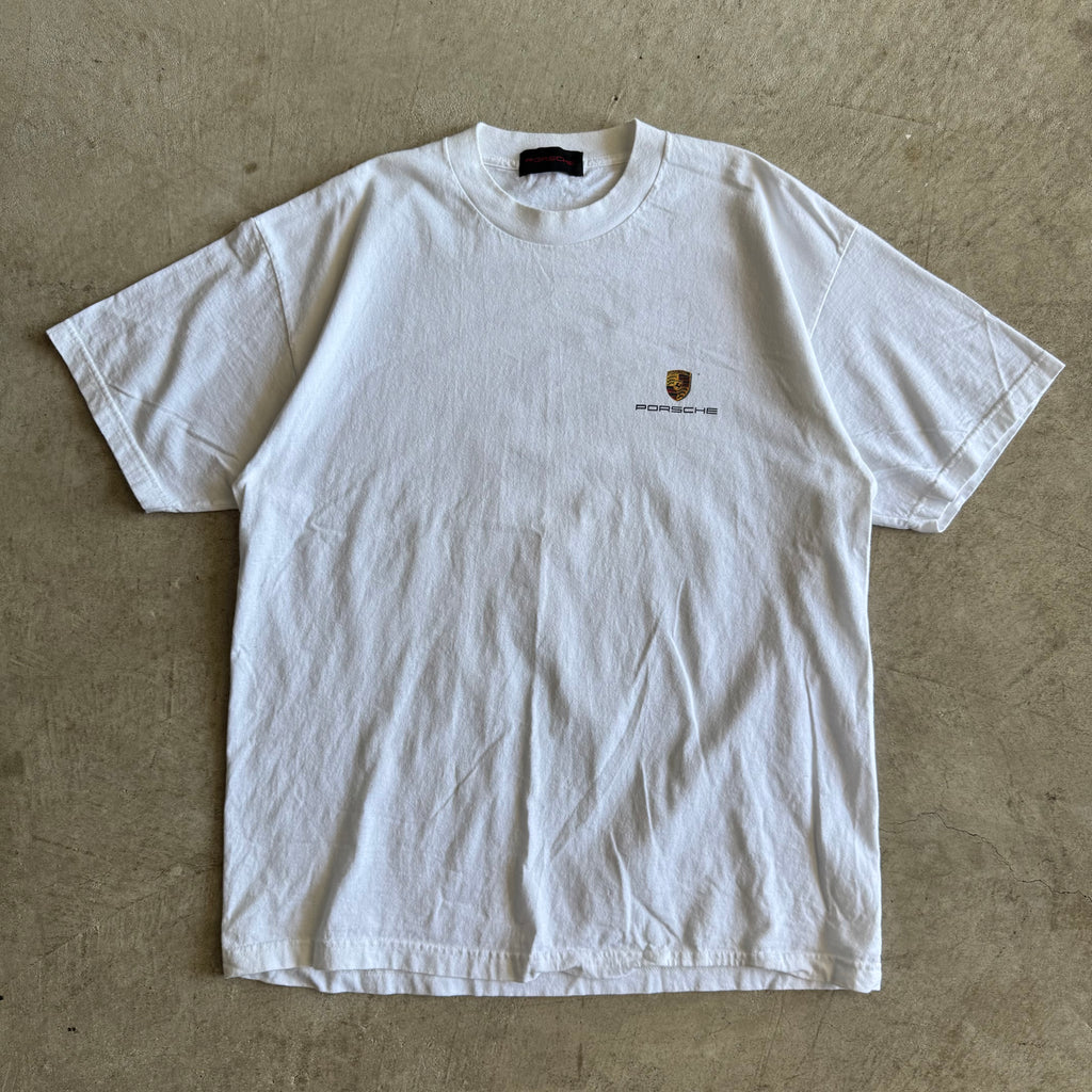 90s Porsche Selection Boxster S White T Shirt (XL)