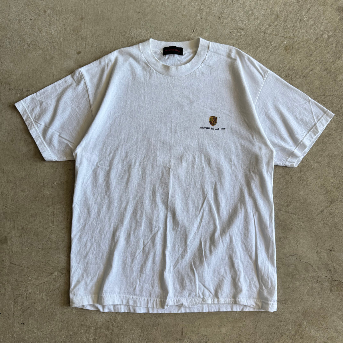90s Porsche Selection Boxster S White T Shirt (XL)