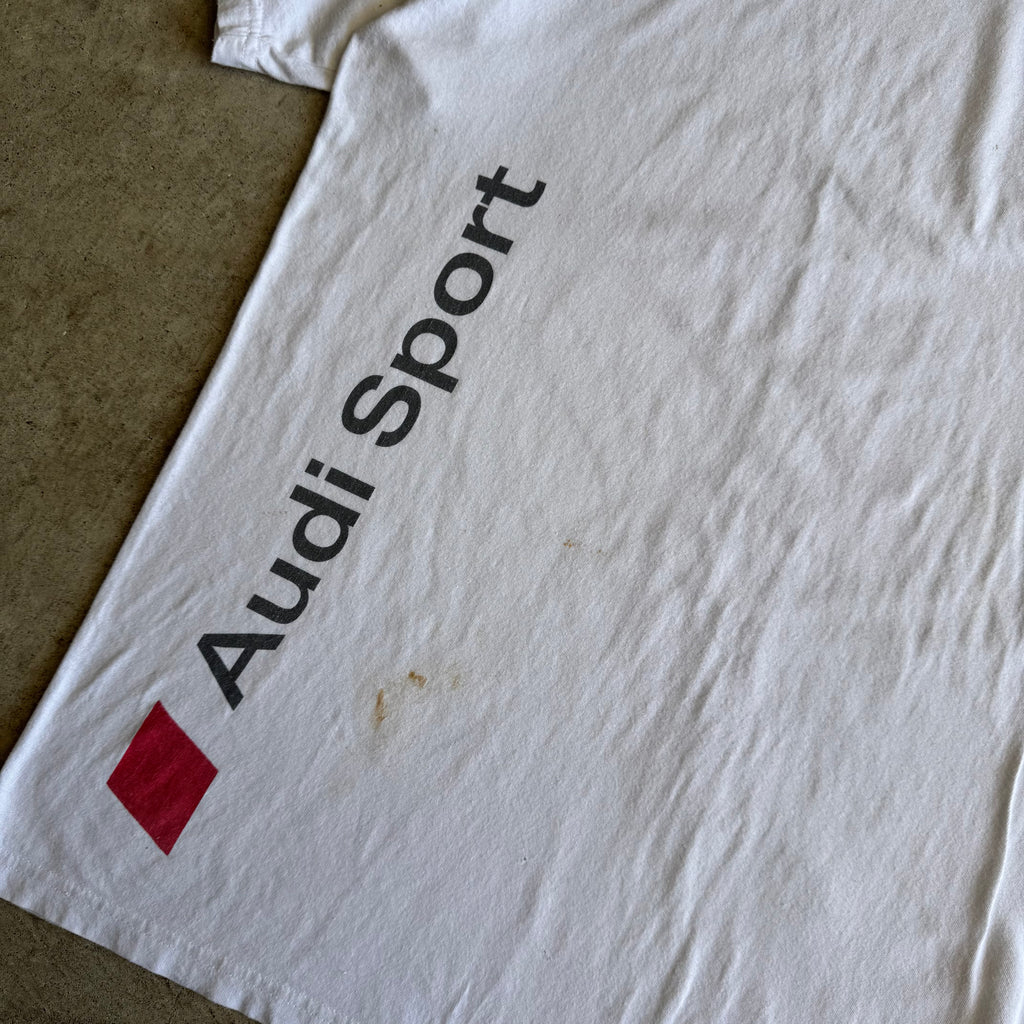 2000s Audi Sport A4 DTM White T Shirt (L)