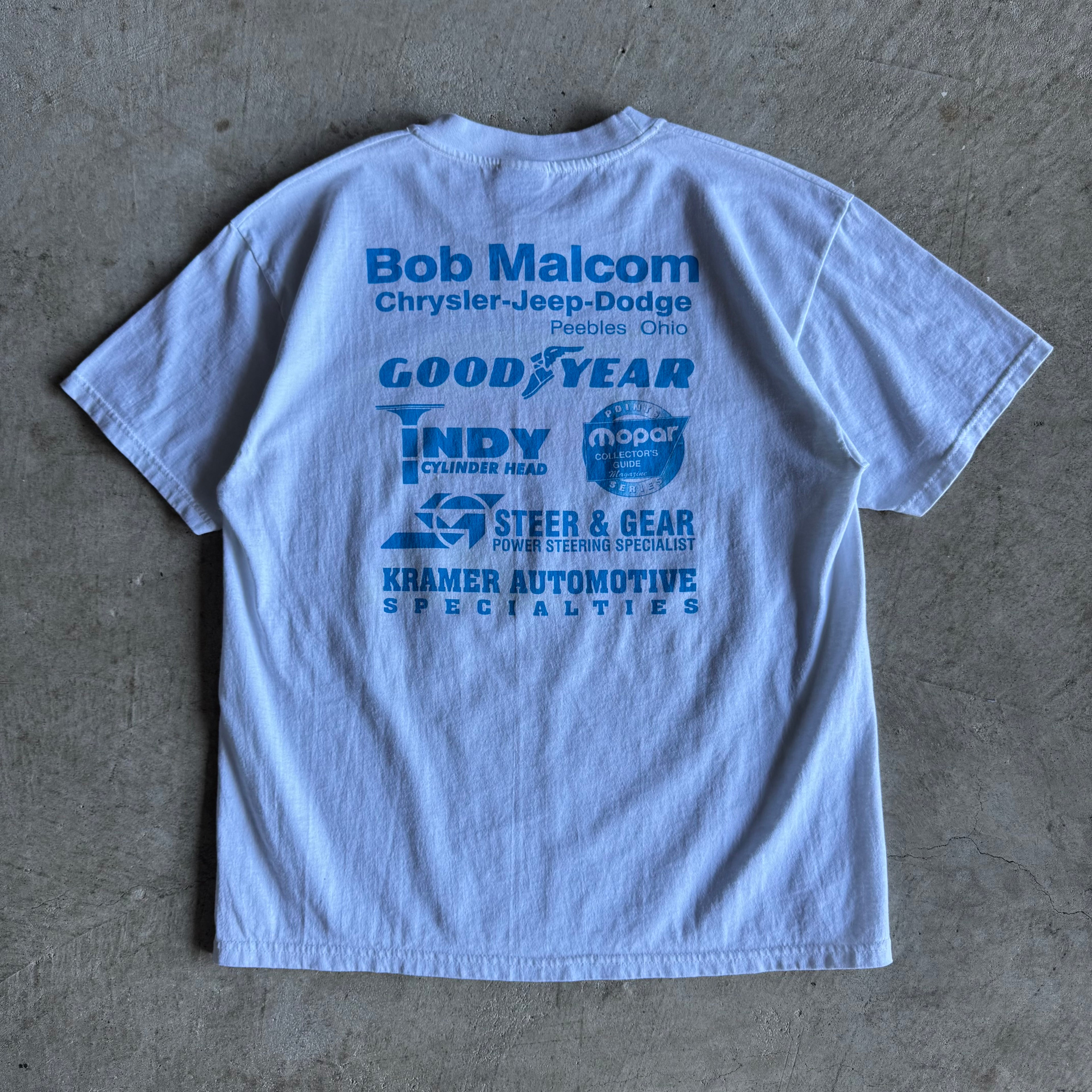 2000 Norwalk Chrysler Classic White T Shirt (L)