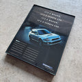 2000s Subaru Impreza WRX Wagon Framed Advertisement