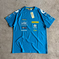 2000s Fernando Alonso Renault Elf F1 Racing Team T Shirt (L)