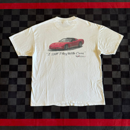 Official C5 Registry Corvette White T Shirt