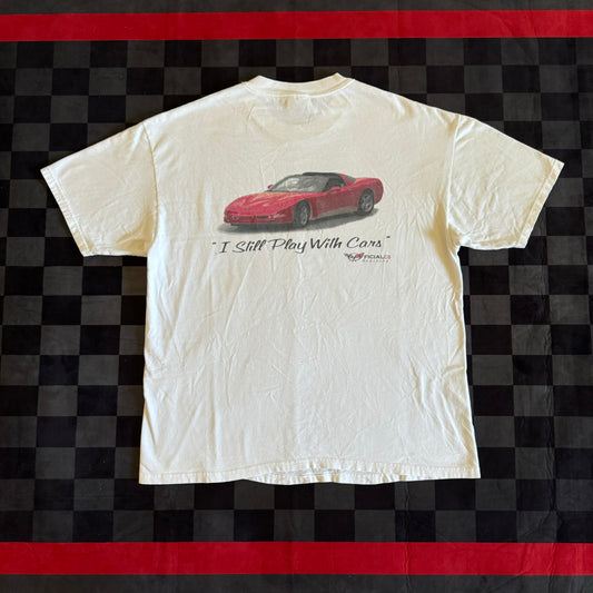 Official C5 Registry Corvette White T Shirt