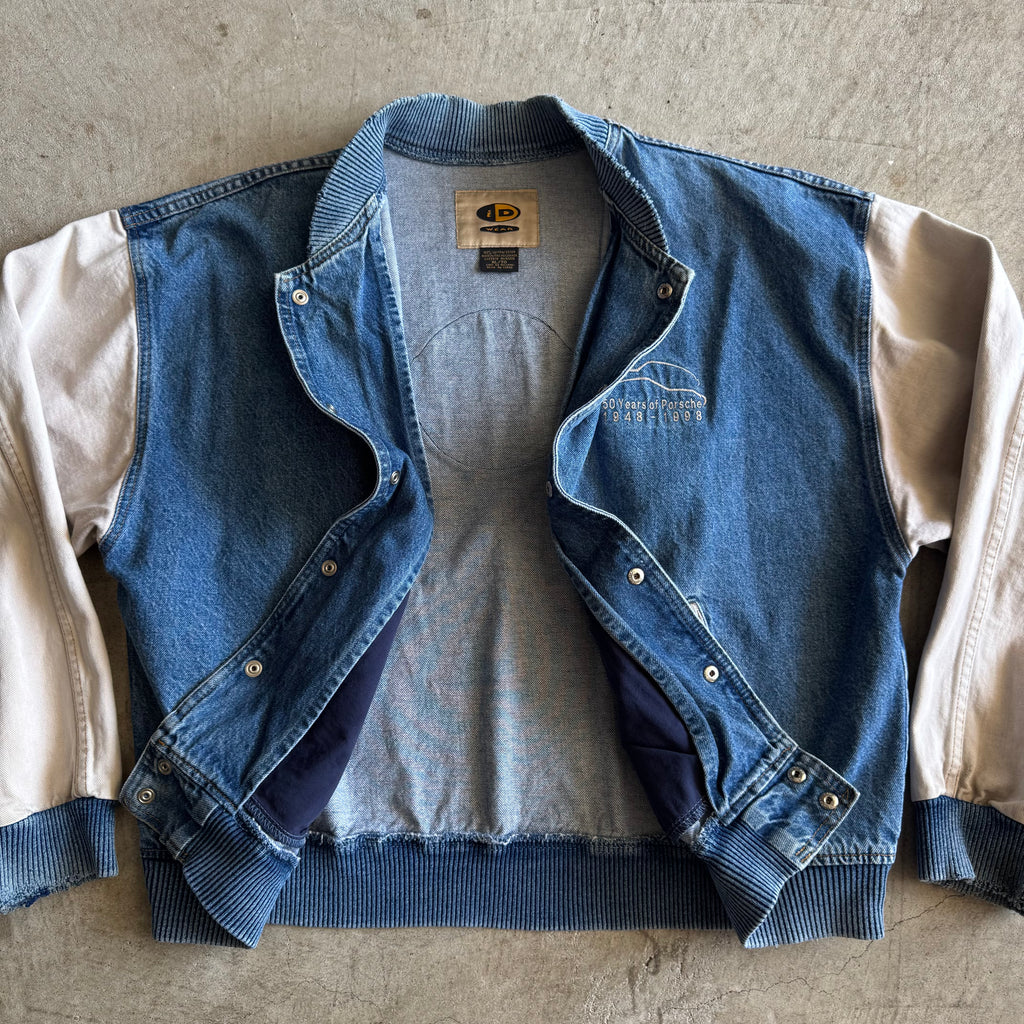 1998 Porsche 50 Years Gulf Denim Jacket (XL)