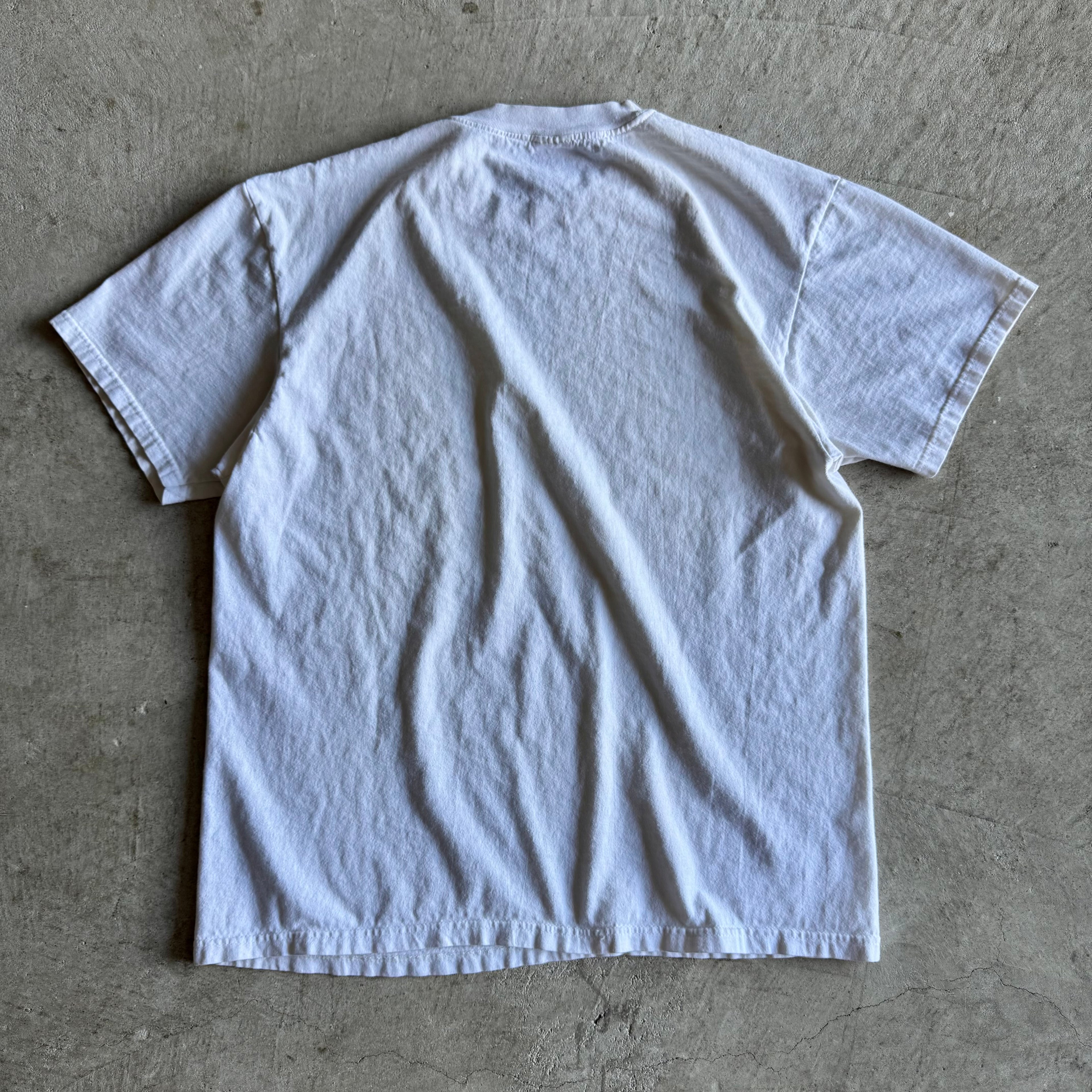 Vintage 90s Microsoft Compaq IMSA Racing Racecar T Shirt Size Large