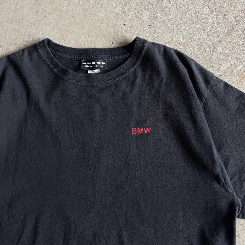 90s BMW Lifestyle E39 M5 Black T Shirt (XL)
