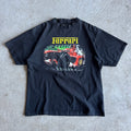 1999 Ferrari Scuderia Formula 1 F399 Chassis Black T Shirt (XL)
