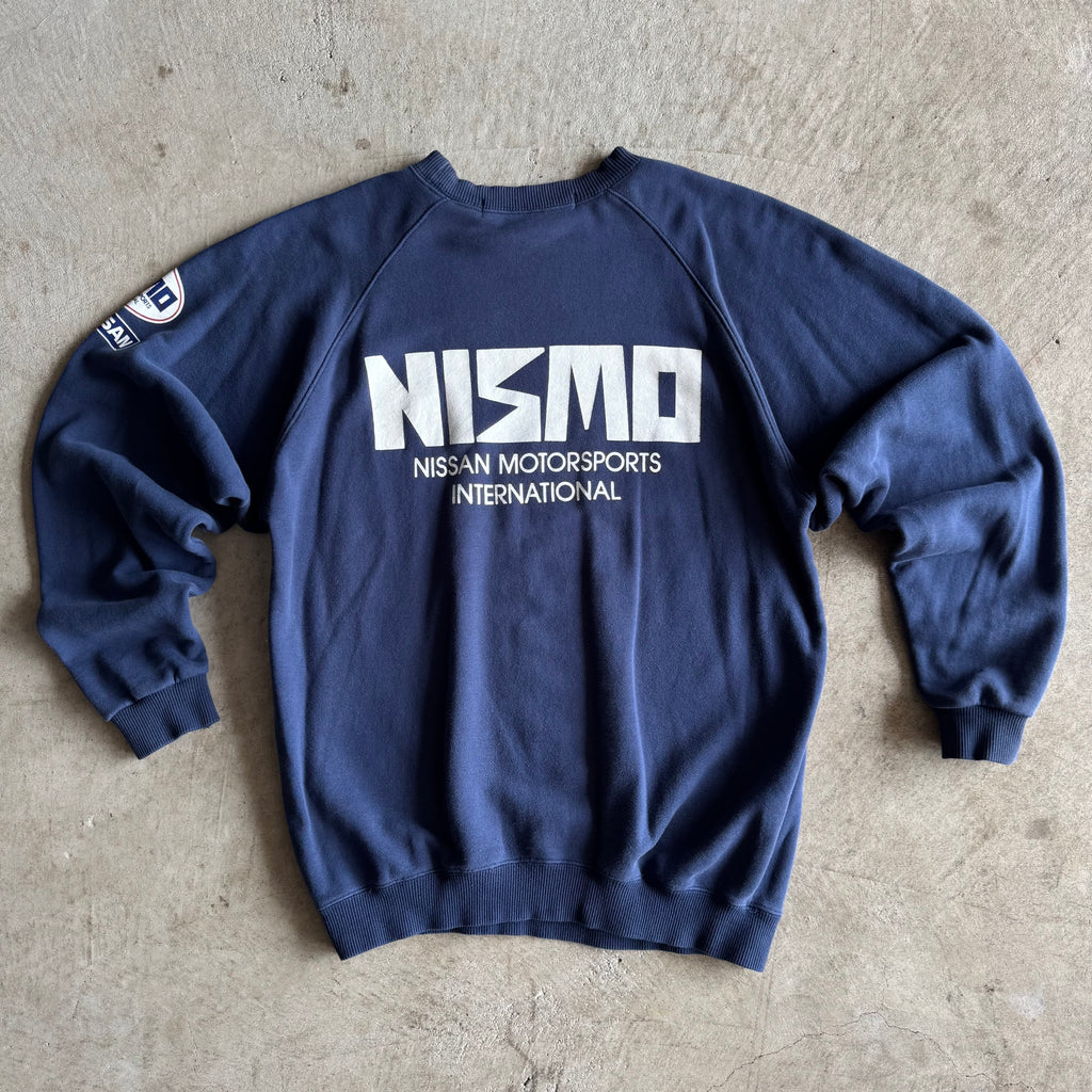 1995 Nizmo Club Le Mans Nissan Motorsports Crewneck Sweater (L)