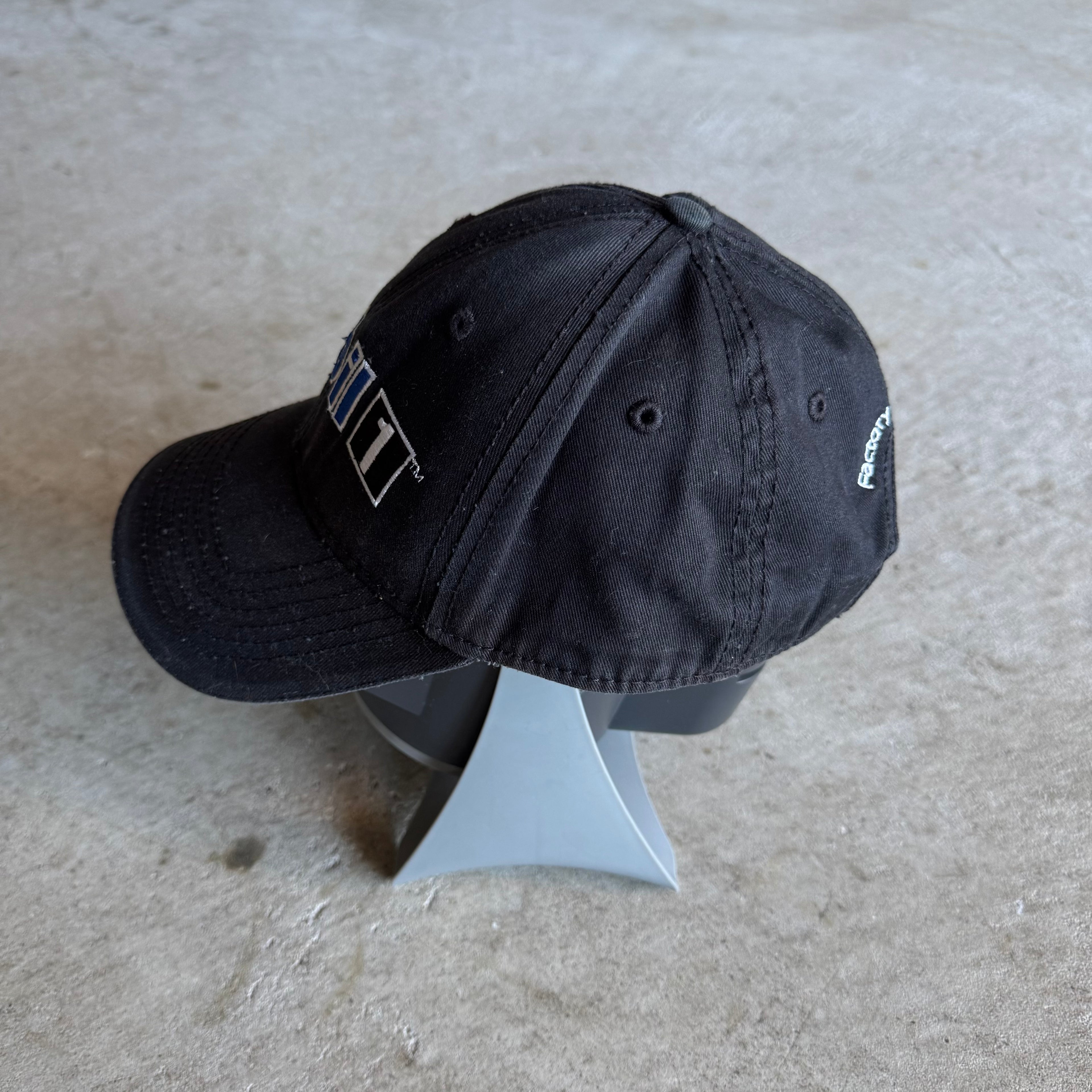 Vintage 90s Mobil 1 Factory Fill Dad Cap Hat