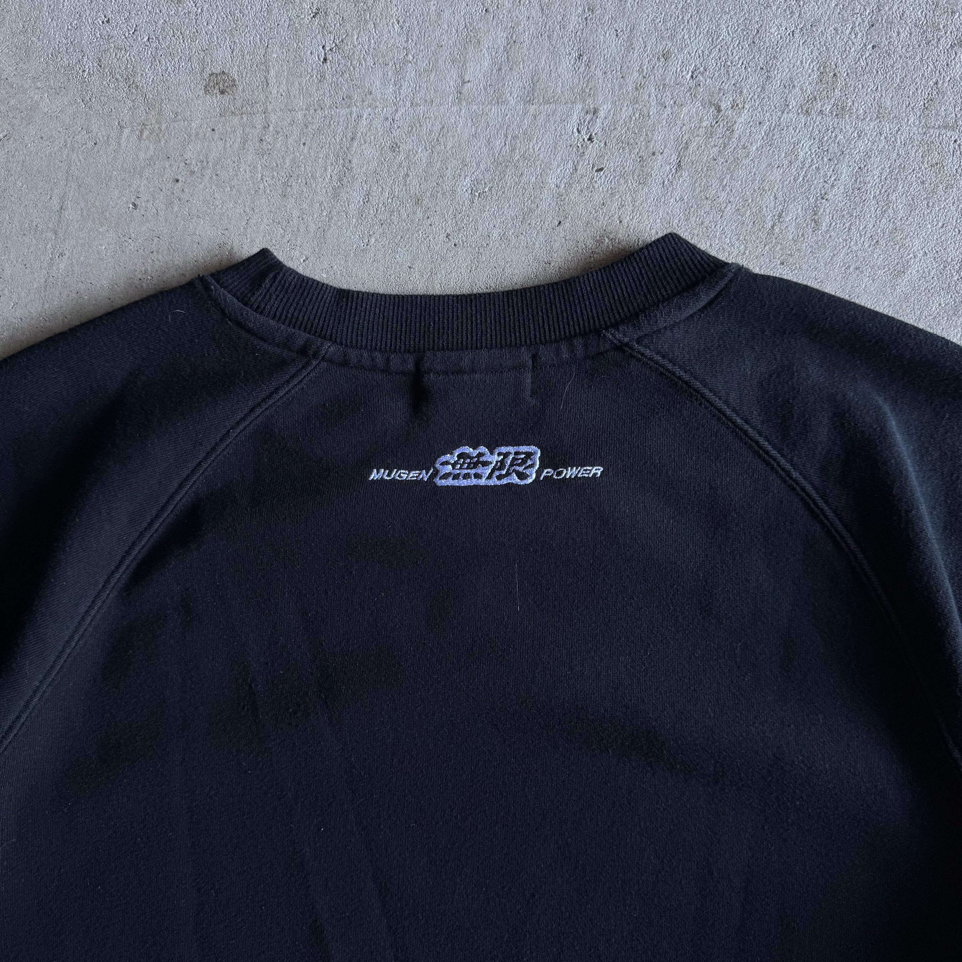 2000s Mugen Power Honda Racing Embroidered Crewneck Sweater (L)
