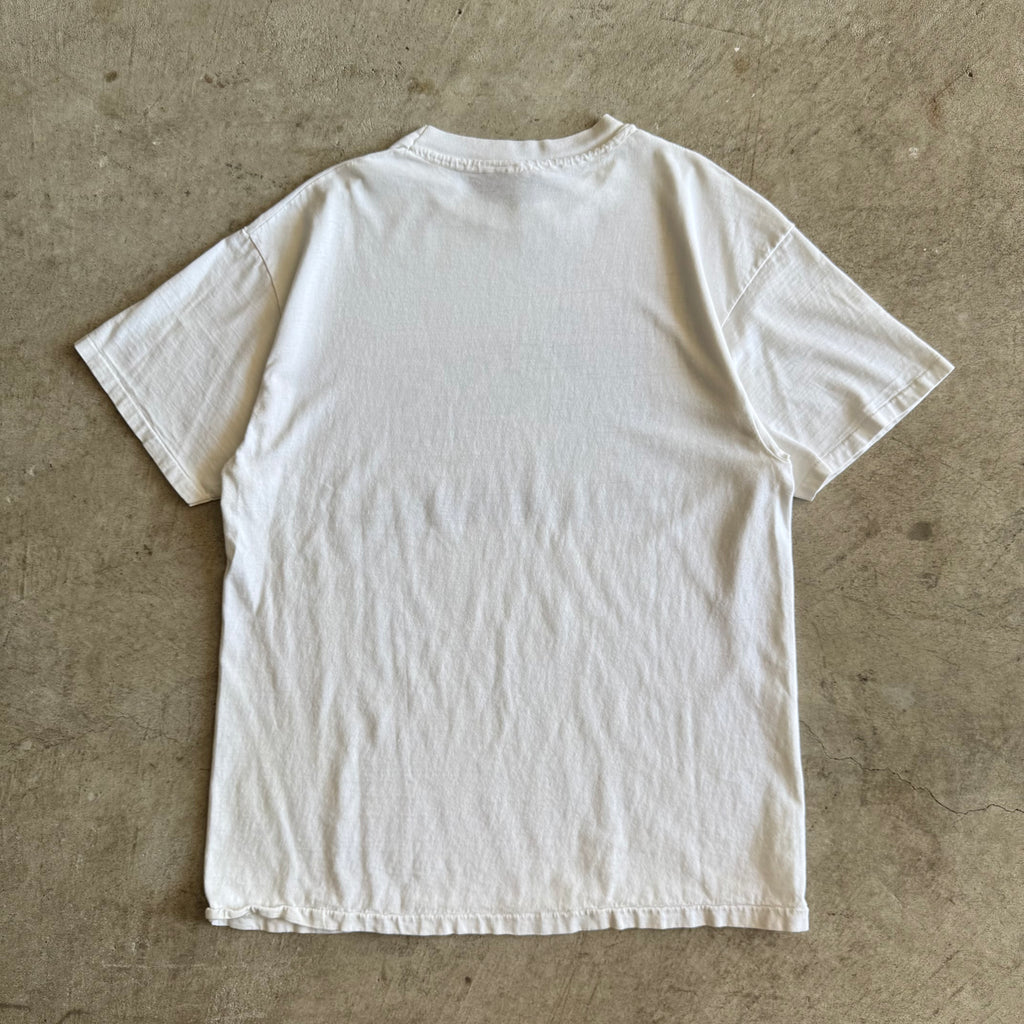 90s Porsche Carrera 3.8 RSR White T Shirt (L)