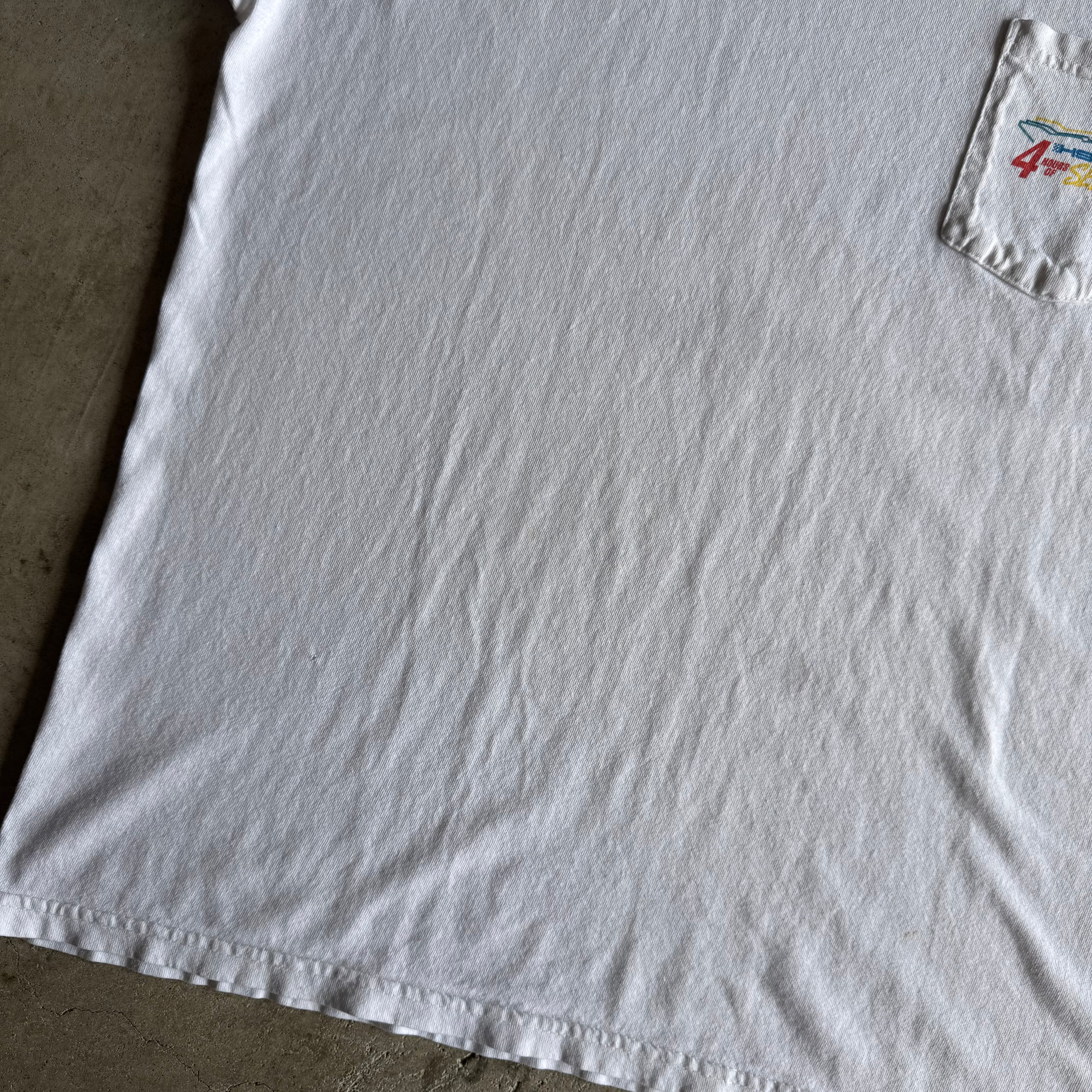 2007 HSR 4 Hours of Sebring Jaguar XJ5 T Shirt (L)