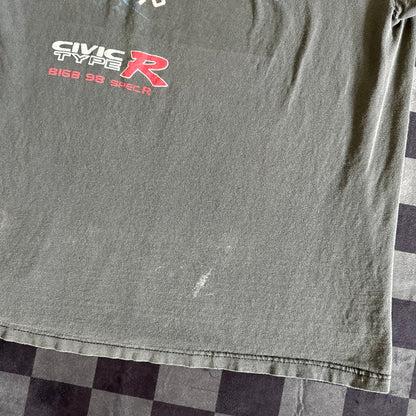 Honda Civic Type R B16B Spec R Speedometer T Shirt Large