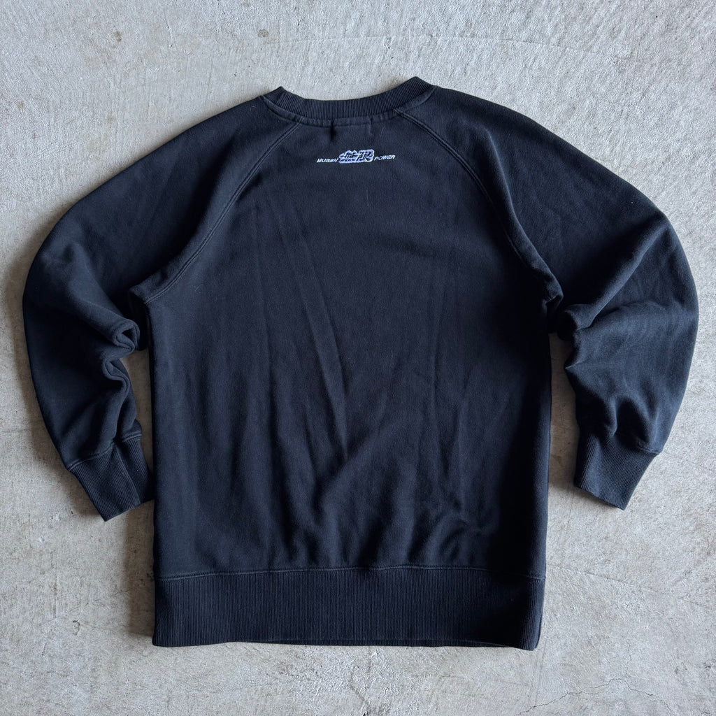 2000s Mugen Power Honda Racing Embroidered Crewneck Sweater (L)