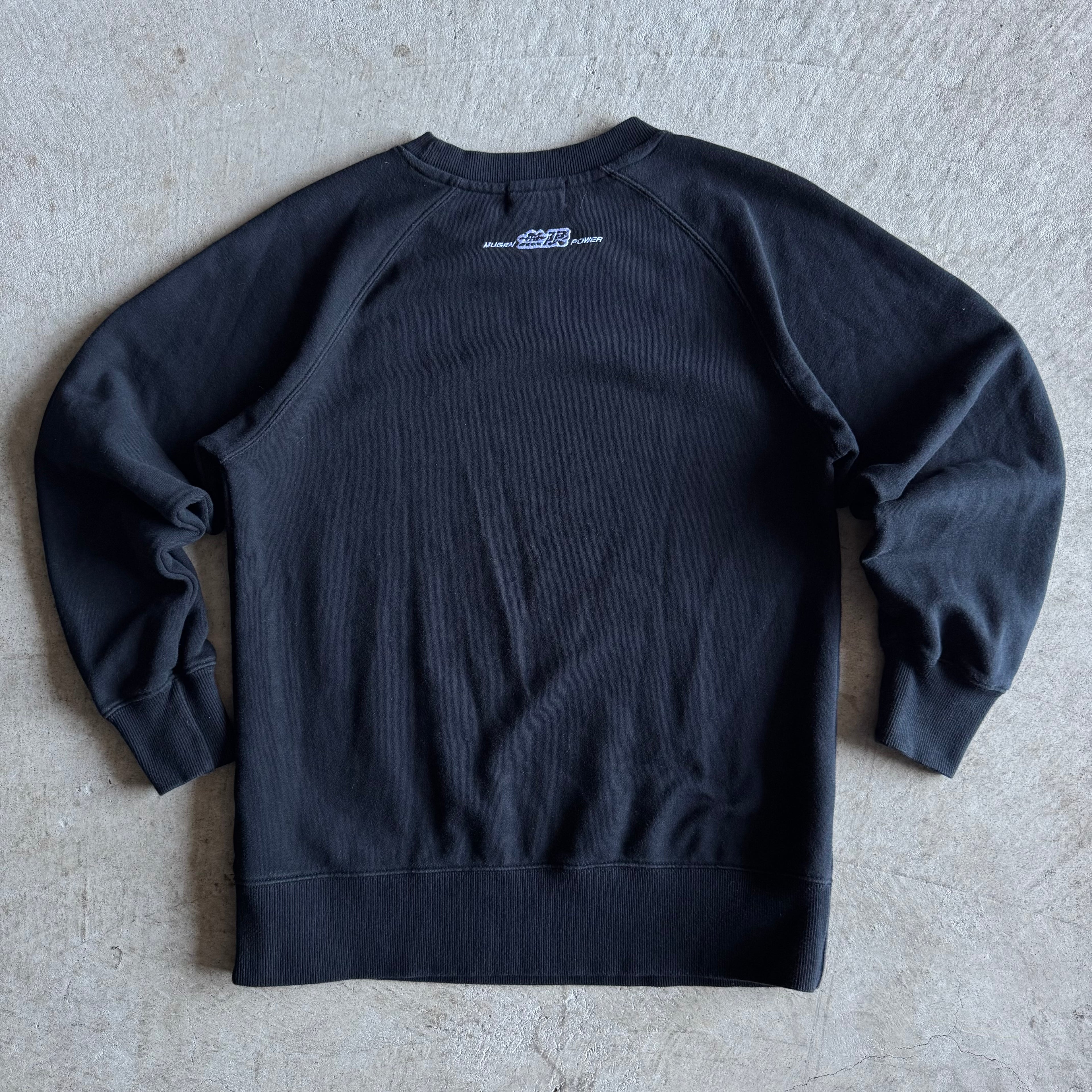 2000s Mugen Power Honda Racing Embroidered Crewneck Sweater (L)