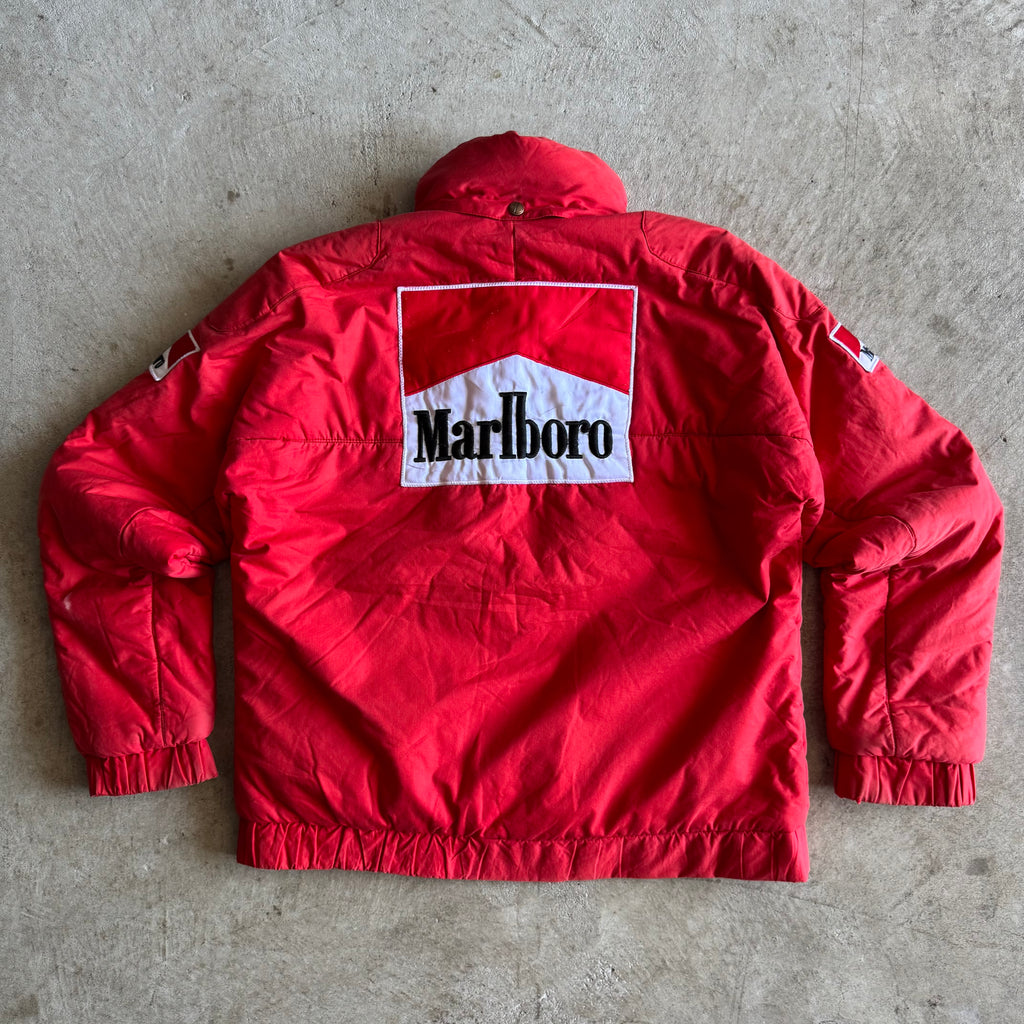 90s Marlboro World Championship Team Red Jacket (L)