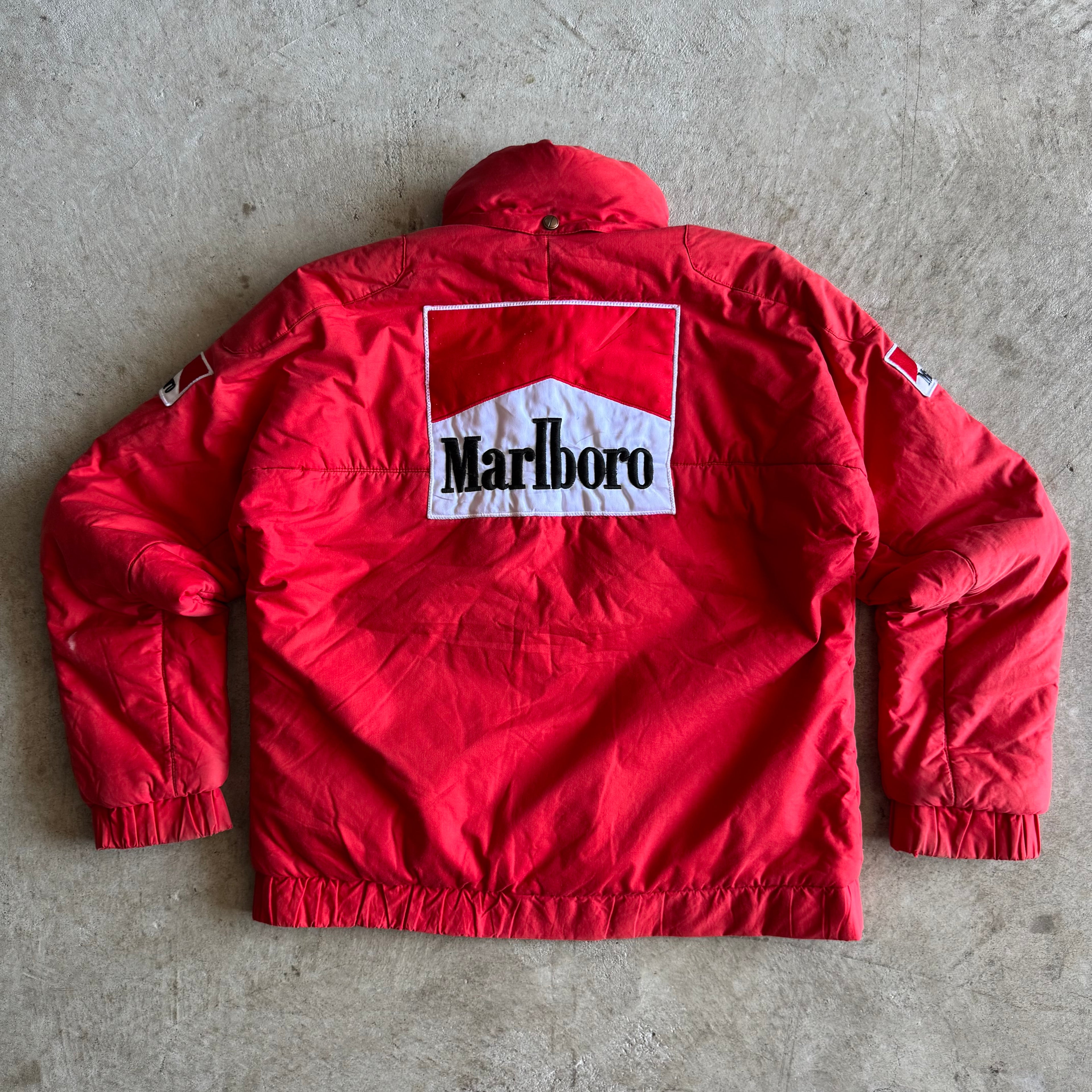 90s Marlboro World Championship Team Red Jacket (L)