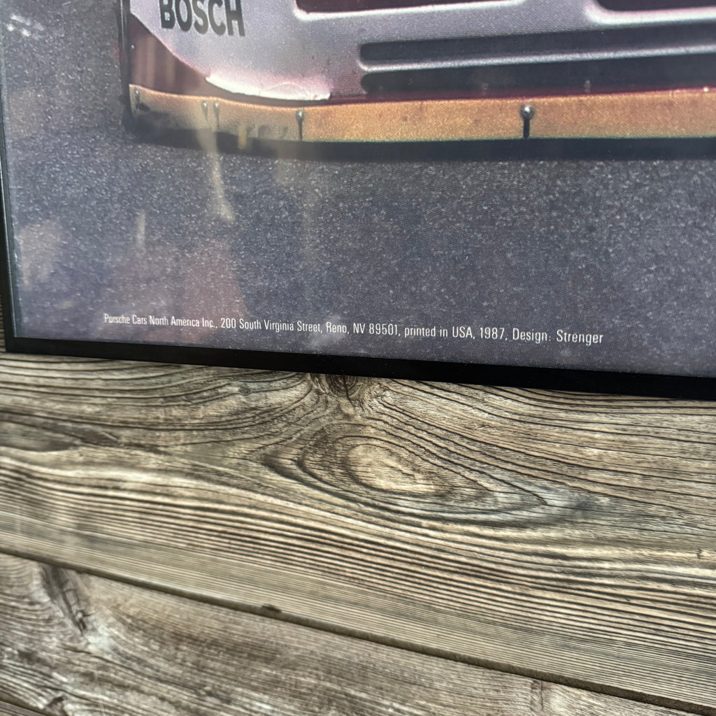 1987 Porsche 944 Turbo Wins SCCA Trans-AM Victory Poster