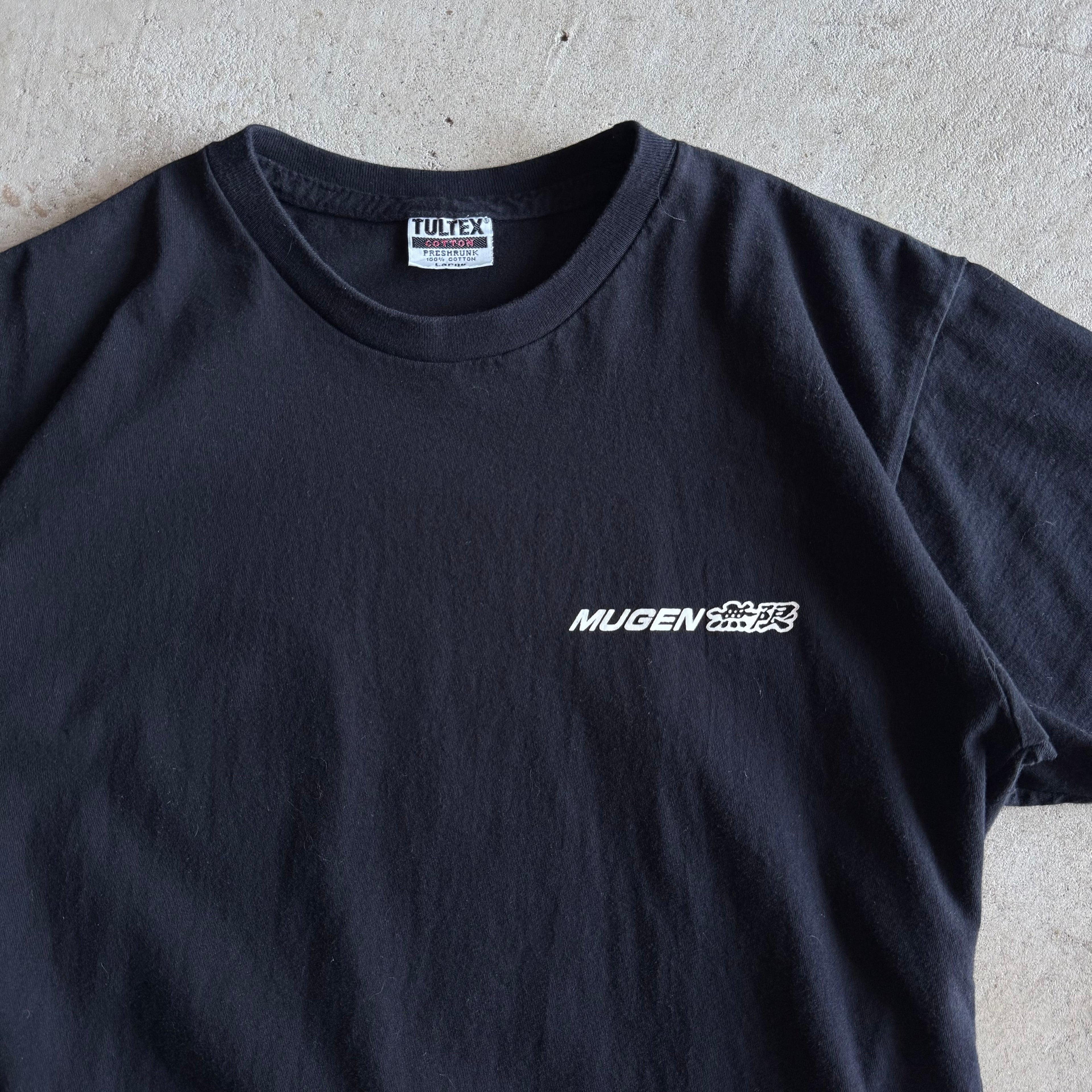 2000s Mugen Power RZ Honda CR-Z Black T Shirt (M)