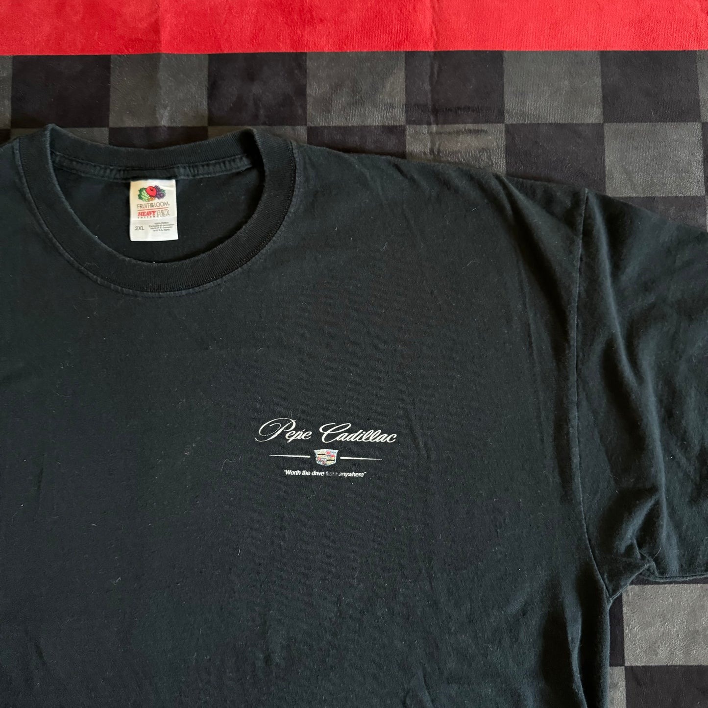 Pepe Cadillac 2016 CTS-V Dealership Black T Shirt