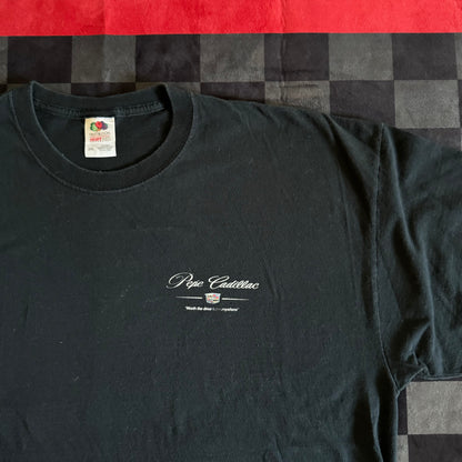 Pepe Cadillac 2016 CTS-V Dealership Black T Shirt