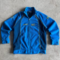 90s Subaru World Rally Team Blue Fleece Jacket (M)