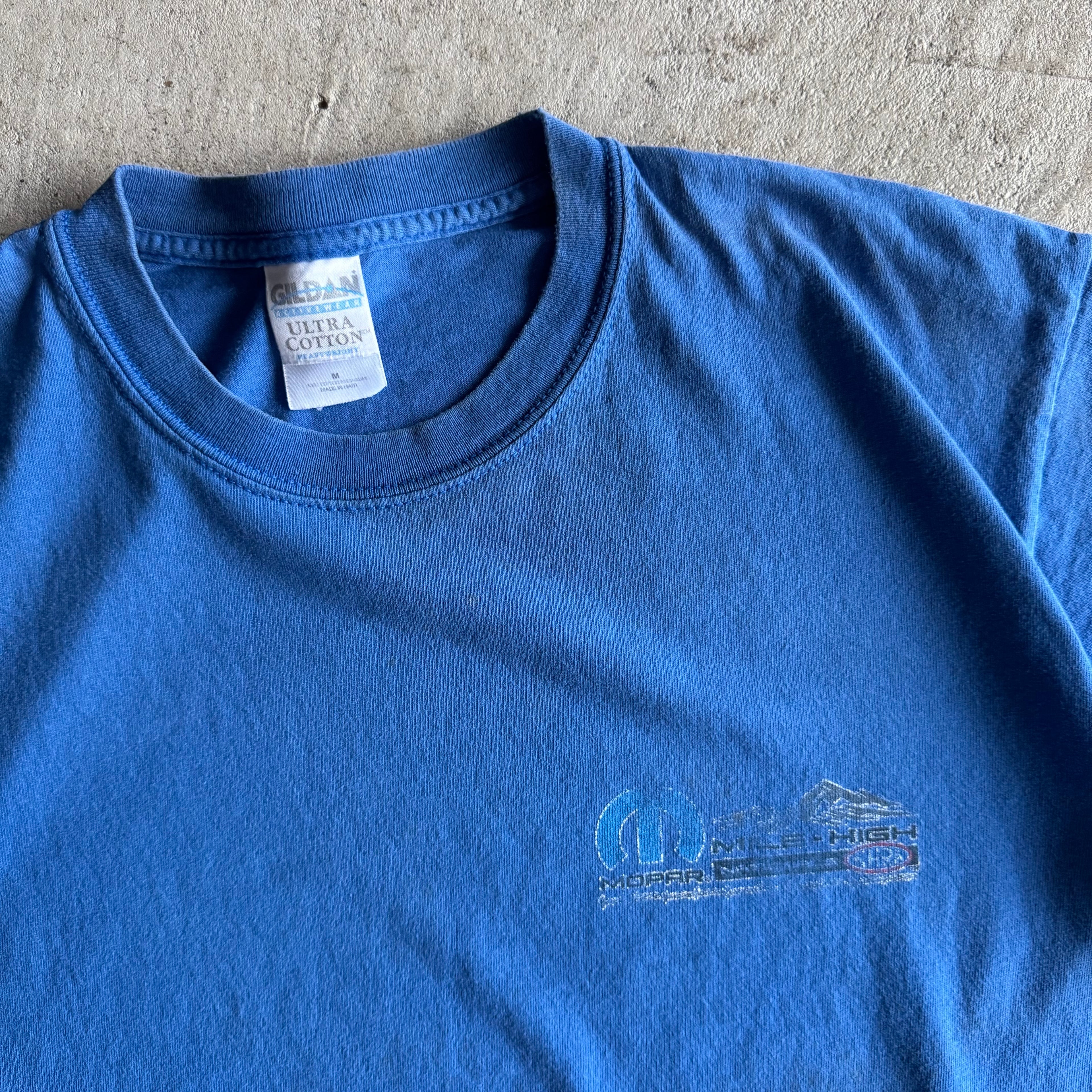 2003 Mopar Nationals Mile High Denver Blue T Shirt (M)