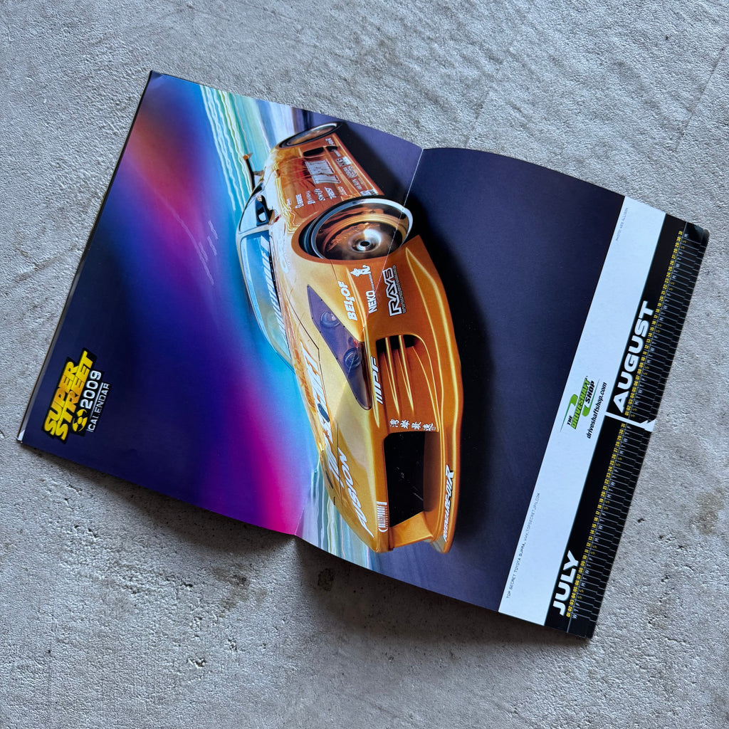 Super Street Tuner Magazine 2009 Calendar