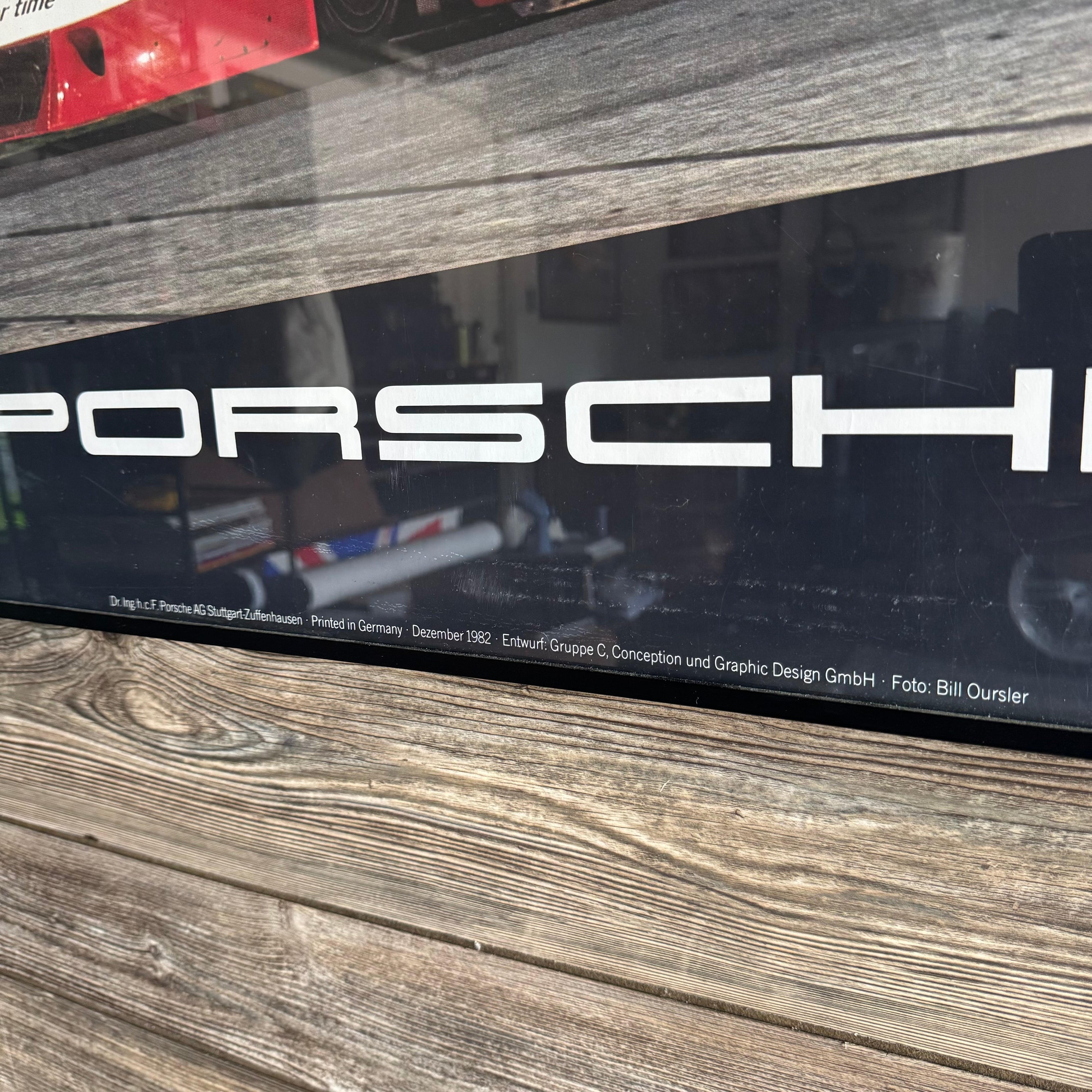 1982 Porsche IMSA Championship 935 Victory Poster