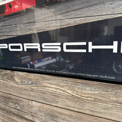 1982 Porsche IMSA Championship 935 Victory Poster