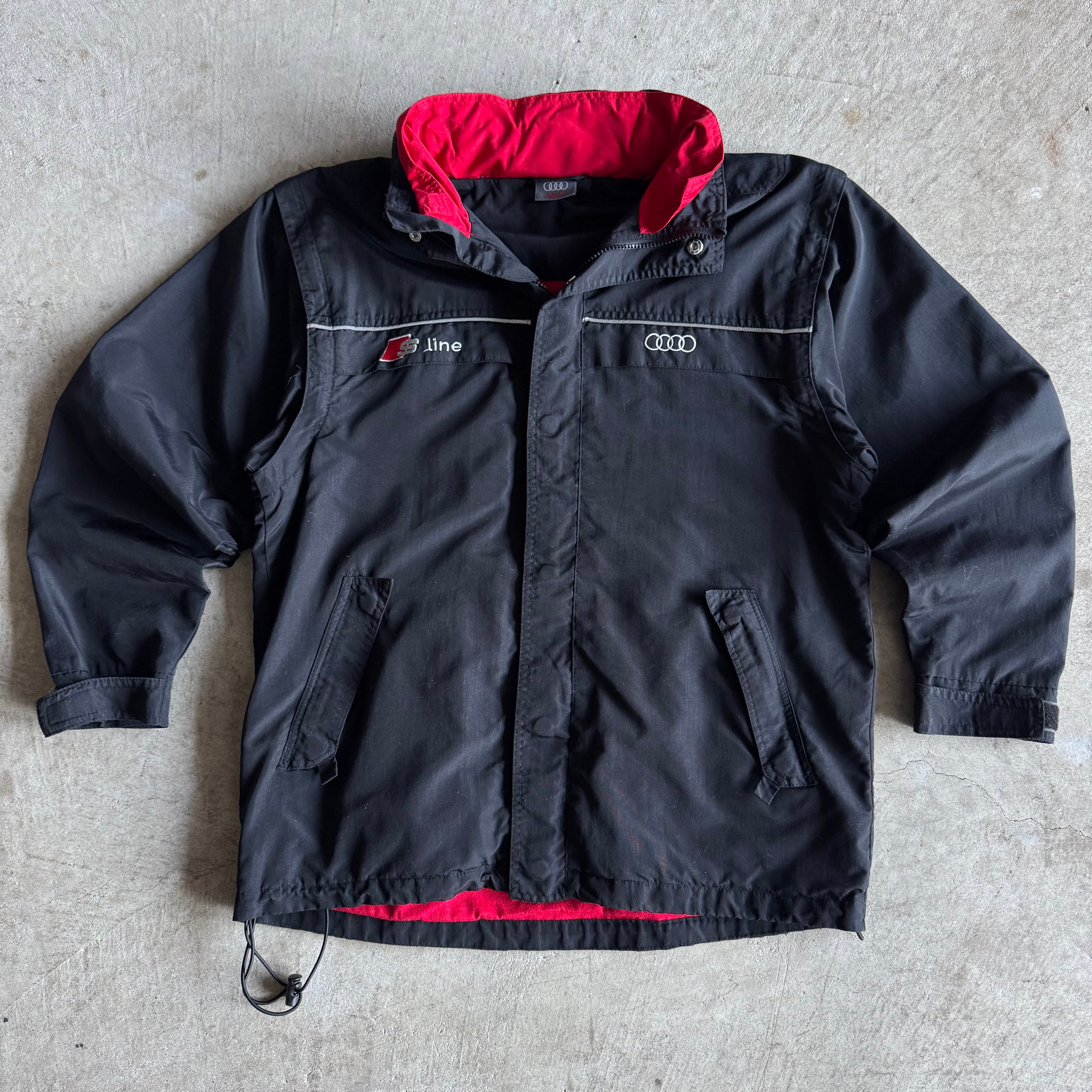 Audi Sport S-Line Black Jacket (L)